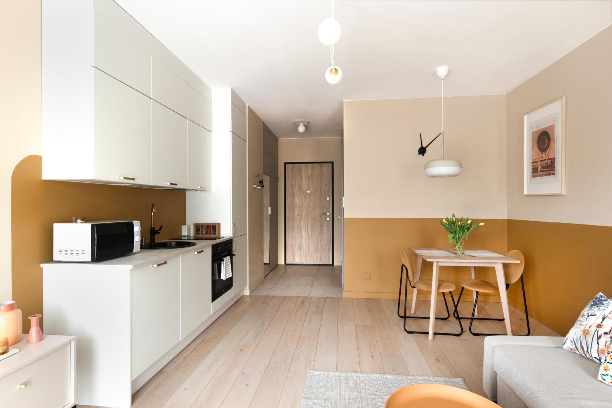 شقة Colour House غدانسك المظهر الخارجي الصورة
